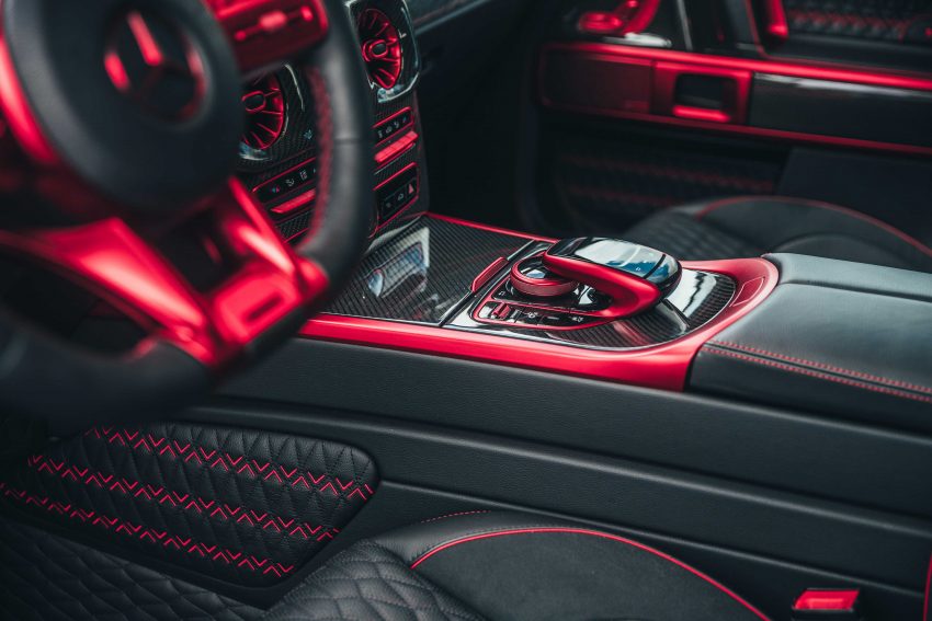 Brabus 900 Rocket Edition, 基于G 63爆改升级3.7秒破百 156754