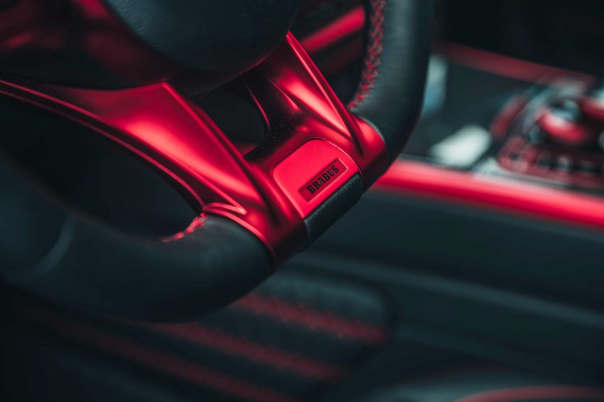 Brabus 900 Rocket Edition, 基于G 63爆改升级3.7秒破百 156755