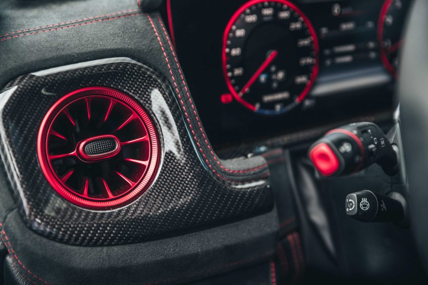 Brabus 900 Rocket Edition, 基于G 63爆改升级3.7秒破百 156757
