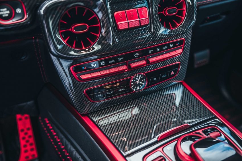 Brabus 900 Rocket Edition, 基于G 63爆改升级3.7秒破百 156759