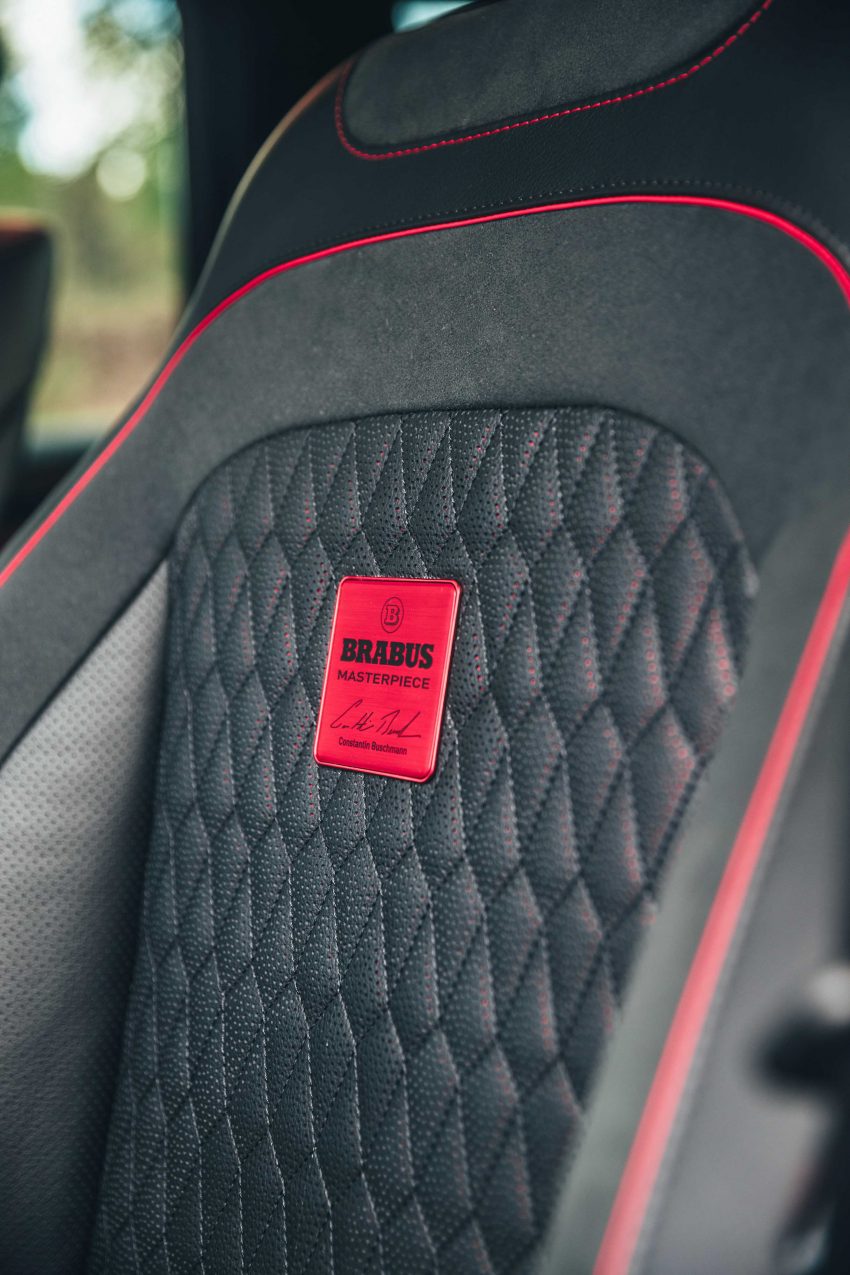 Brabus 900 Rocket Edition, 基于G 63爆改升级3.7秒破百 156761