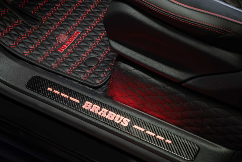 Brabus 900 Rocket Edition, 基于G 63爆改升级3.7秒破百 156727