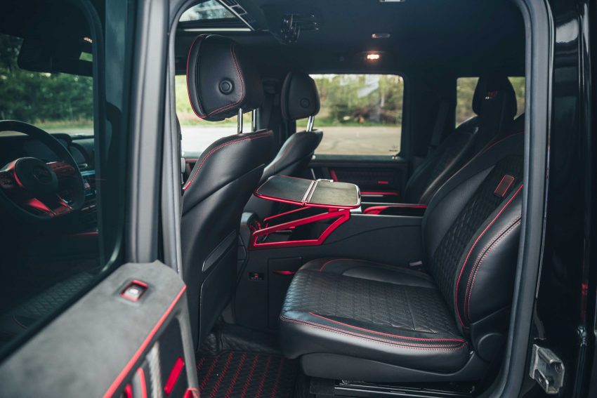 Brabus 900 Rocket Edition, 基于G 63爆改升级3.7秒破百 156764