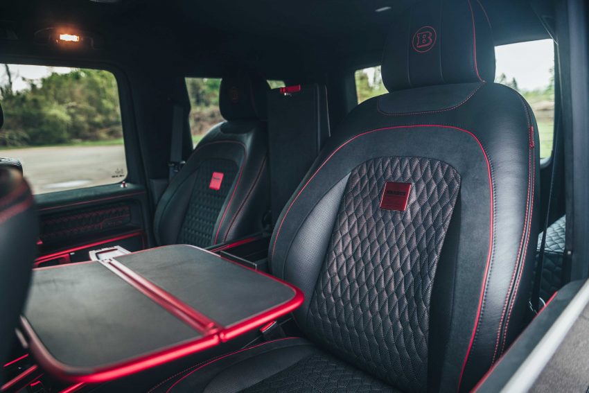 Brabus 900 Rocket Edition, 基于G 63爆改升级3.7秒破百 156765