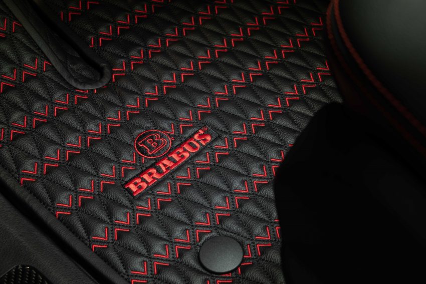 Brabus 900 Rocket Edition, 基于G 63爆改升级3.7秒破百 156728