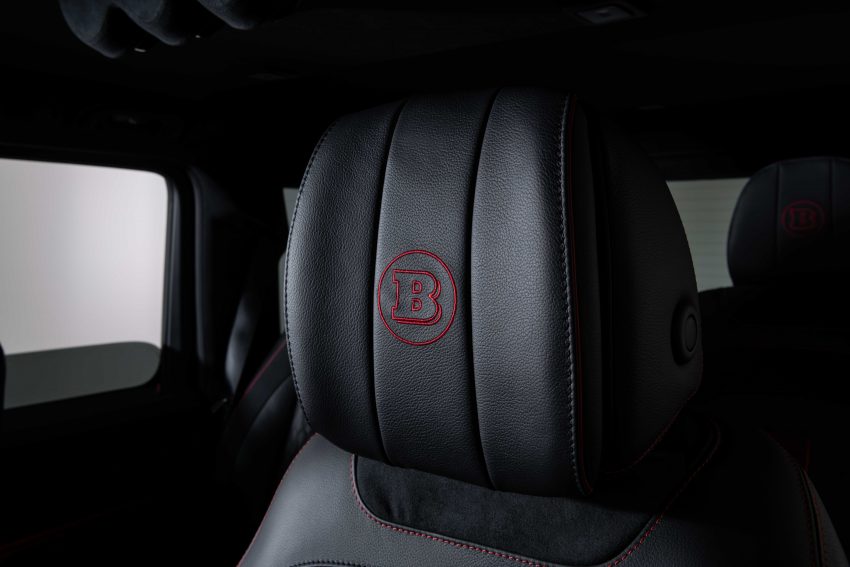 Brabus 900 Rocket Edition, 基于G 63爆改升级3.7秒破百 156731