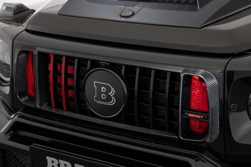 Brabus 900 Rocket Edition, 基于G 63爆改升级3.7秒破百 156777
