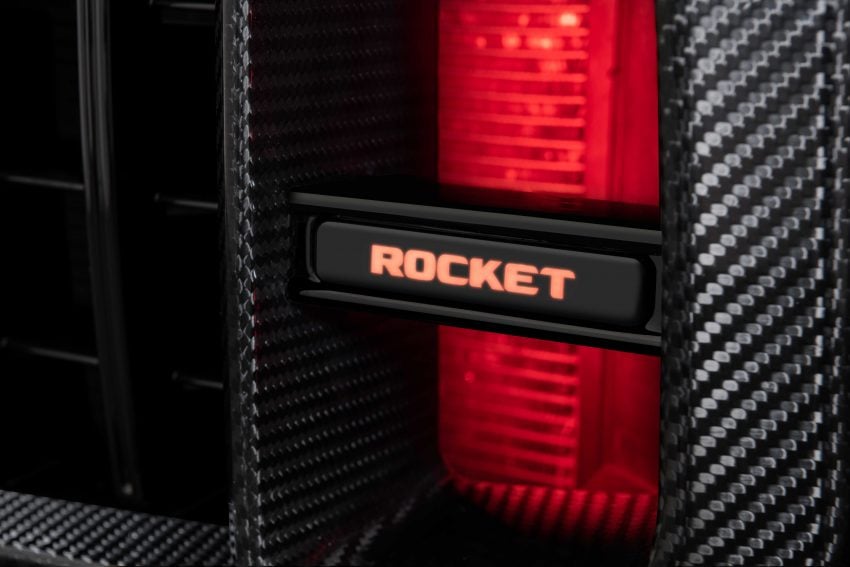 Brabus 900 Rocket Edition, 基于G 63爆改升级3.7秒破百 156778