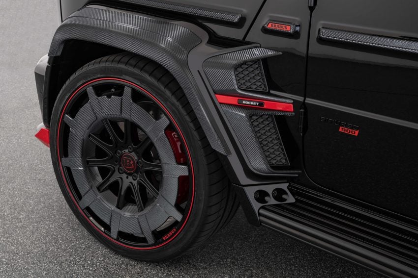 Brabus 900 Rocket Edition, 基于G 63爆改升级3.7秒破百 156783