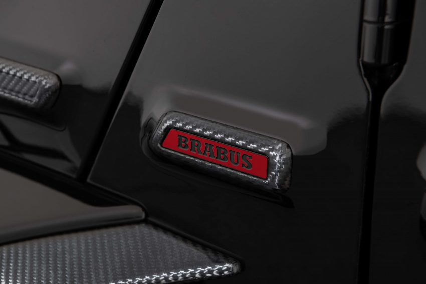 Brabus 900 Rocket Edition, 基于G 63爆改升级3.7秒破百 156785