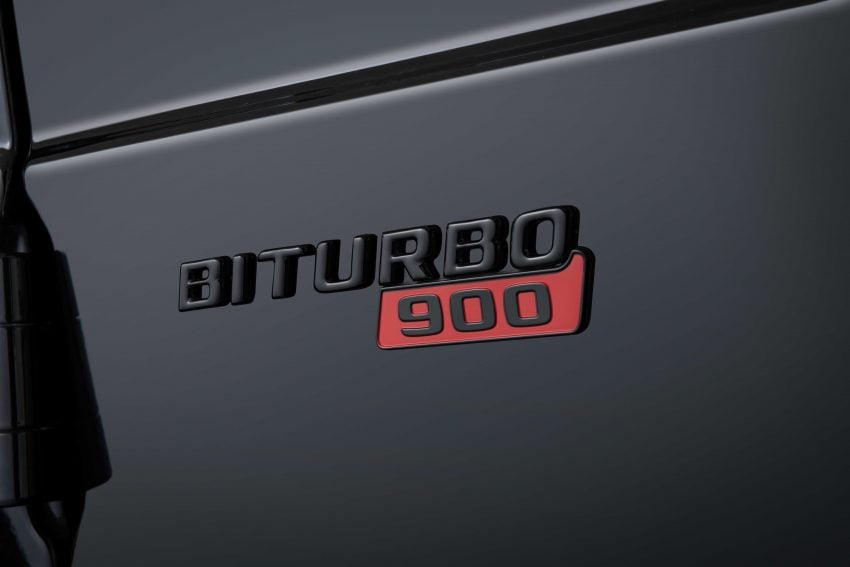 Brabus 900 Rocket Edition, 基于G 63爆改升级3.7秒破百 156786