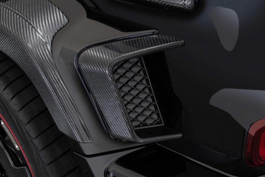 Brabus 900 Rocket Edition, 基于G 63爆改升级3.7秒破百 156788