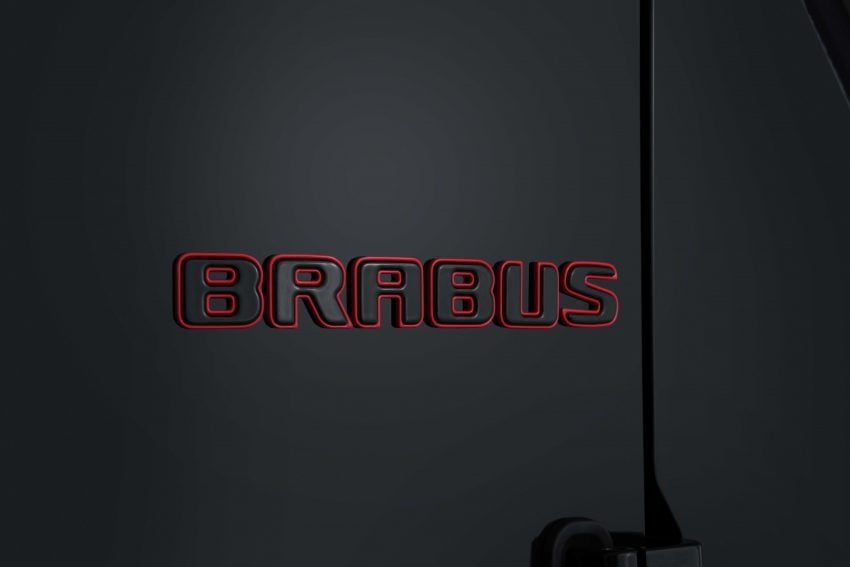 Brabus 900 Rocket Edition, 基于G 63爆改升级3.7秒破百 156792