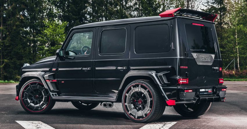 Brabus 900 Rocket Edition, 基于G 63爆改升级3.7秒破百 156796