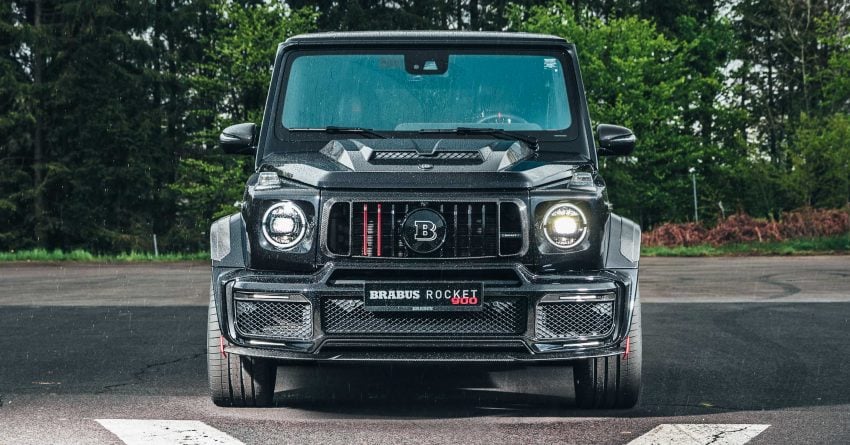 Brabus 900 Rocket Edition, 基于G 63爆改升级3.7秒破百 156797