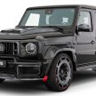 Brabus 900 Rocket Edition, 基于G 63爆改升级3.7秒破百