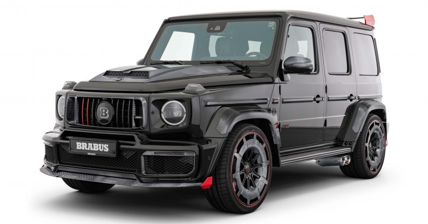 Brabus 900 Rocket Edition, 基于G 63爆改升级3.7秒破百 156772