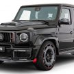 Brabus 900 Rocket Edition, 基于G 63爆改升级3.7秒破百