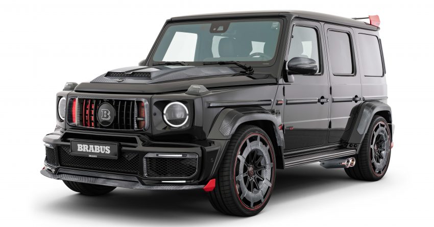 Brabus 900 Rocket Edition, 基于G 63爆改升级3.7秒破百 156773