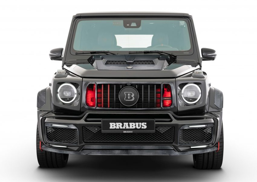 Brabus 900 Rocket Edition, 基于G 63爆改升级3.7秒破百 156775