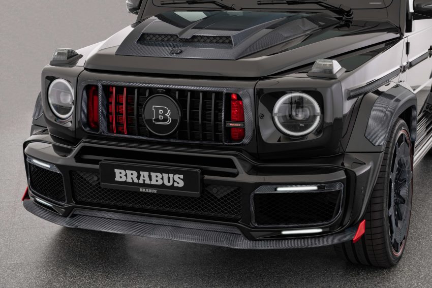 Brabus 900 Rocket Edition, 基于G 63爆改升级3.7秒破百 156776
