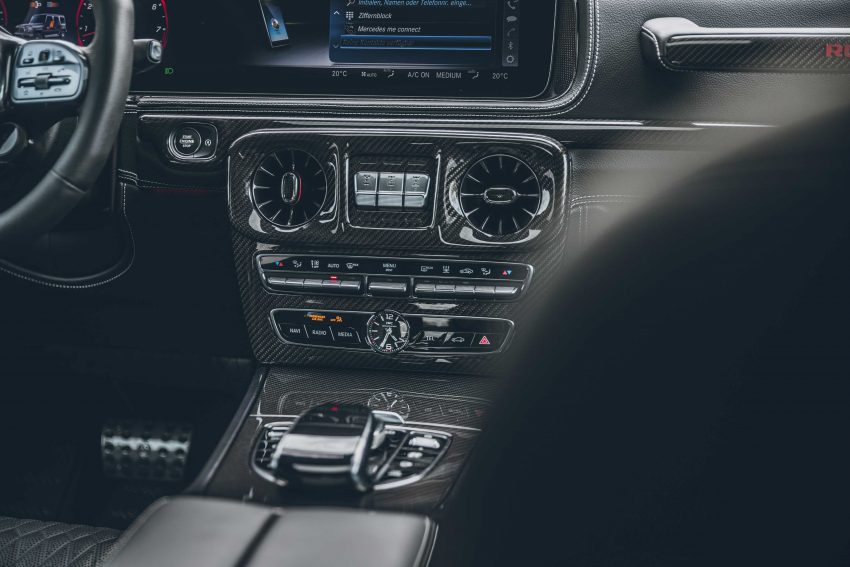 Brabus 900 Rocket Edition, 基于G 63爆改升级3.7秒破百 156813
