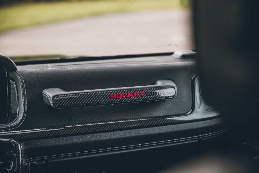 Brabus 900 Rocket Edition, 基于G 63爆改升级3.7秒破百 156814