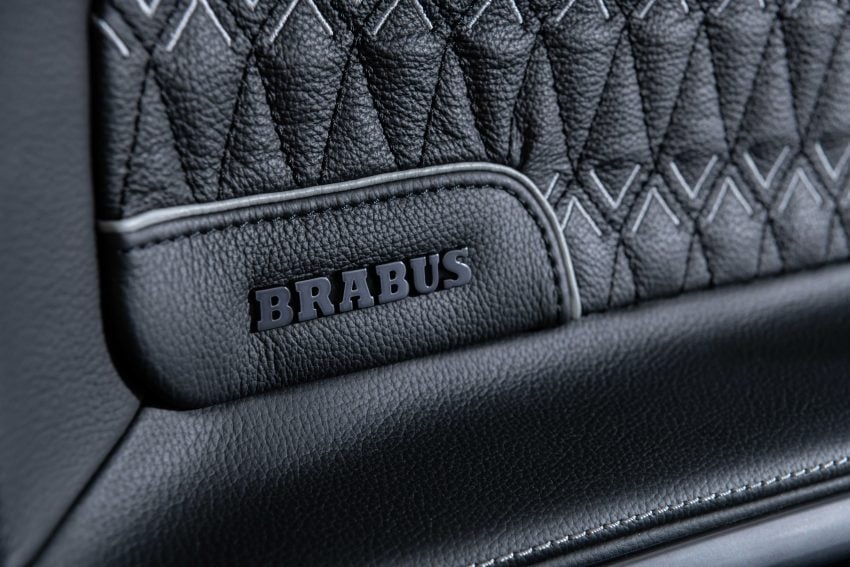 Brabus 900 Rocket Edition, 基于G 63爆改升级3.7秒破百 156822
