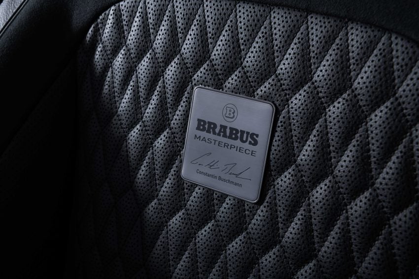 Brabus 900 Rocket Edition, 基于G 63爆改升级3.7秒破百 156824