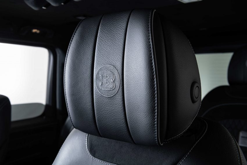 Brabus 900 Rocket Edition, 基于G 63爆改升级3.7秒破百 156825