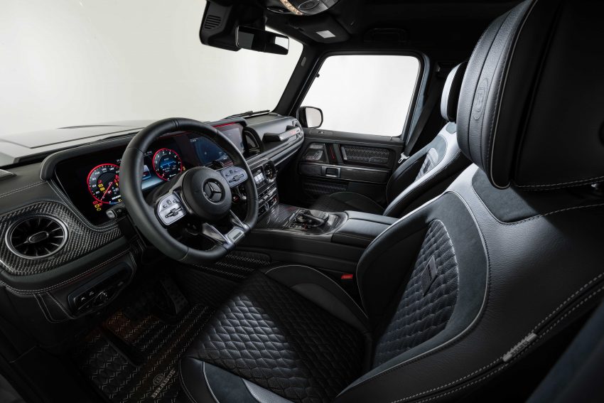 Brabus 900 Rocket Edition, 基于G 63爆改升级3.7秒破百 156832