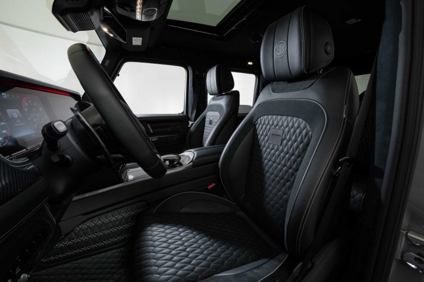 Brabus 900 Rocket Edition, 基于G 63爆改升级3.7秒破百 156833