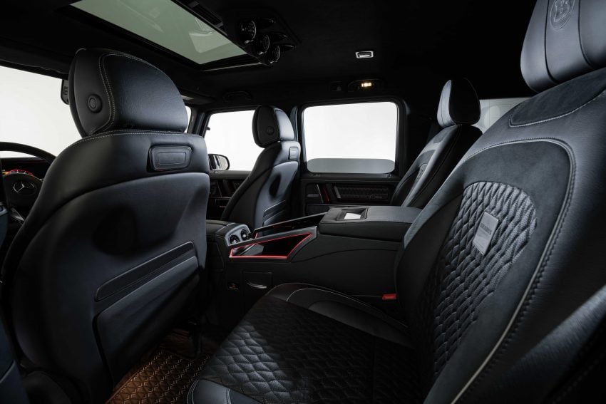 Brabus 900 Rocket Edition, 基于G 63爆改升级3.7秒破百 156834