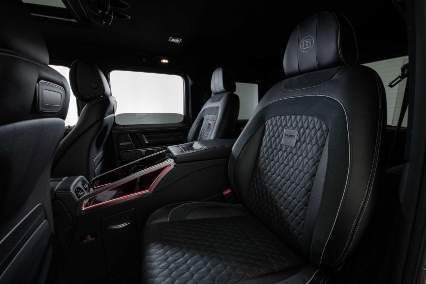 Brabus 900 Rocket Edition, 基于G 63爆改升级3.7秒破百 156835