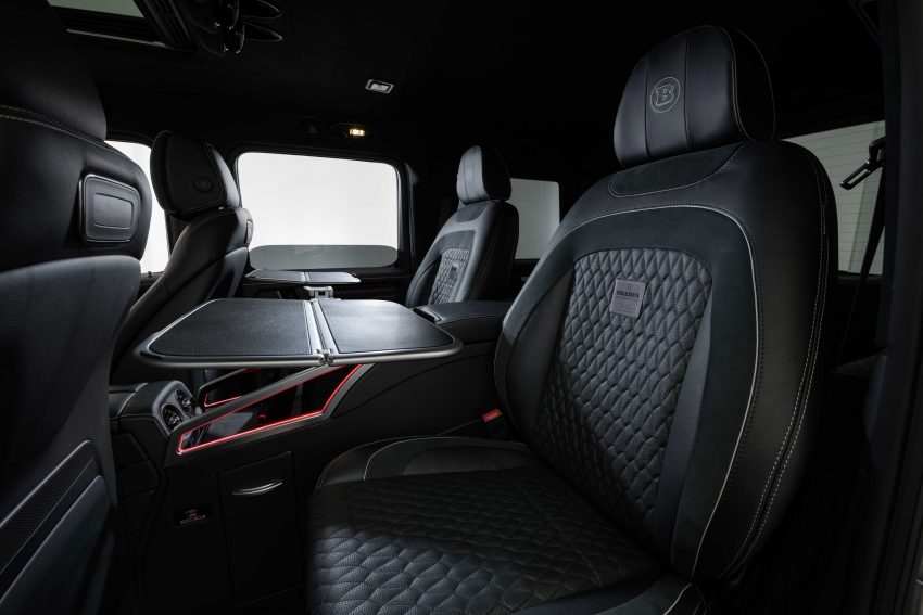 Brabus 900 Rocket Edition, 基于G 63爆改升级3.7秒破百 156836