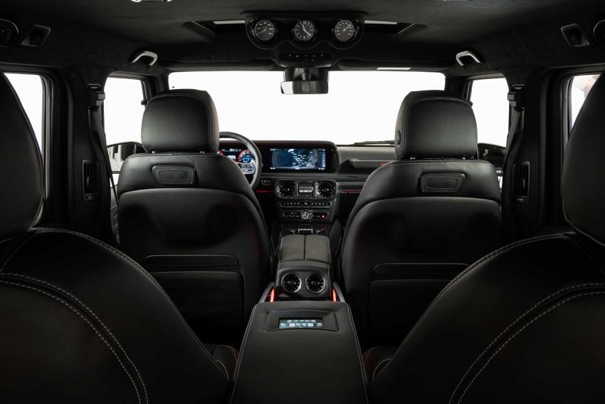 Brabus 900 Rocket Edition, 基于G 63爆改升级3.7秒破百 156839