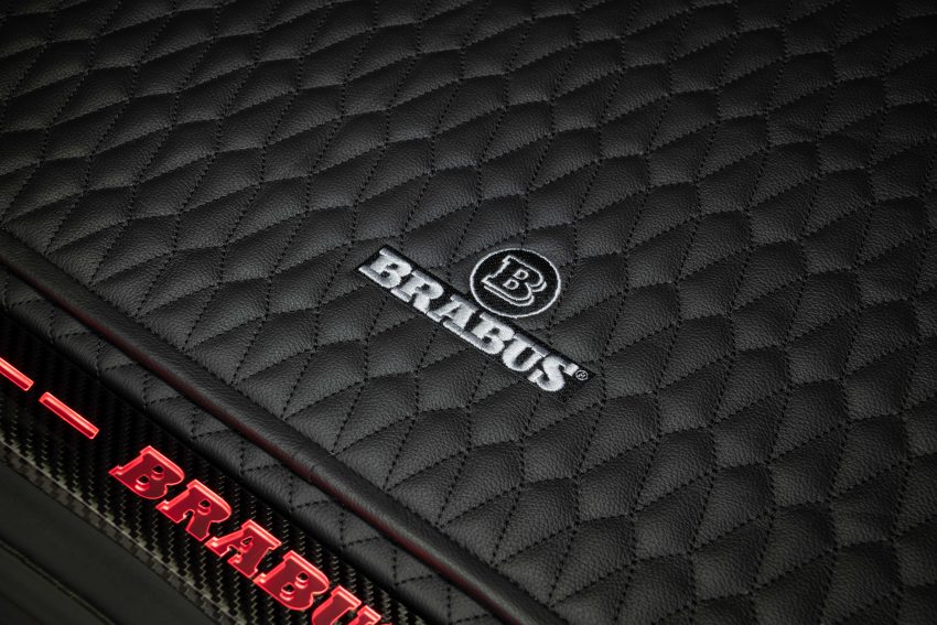 Brabus 900 Rocket Edition, 基于G 63爆改升级3.7秒破百 156841