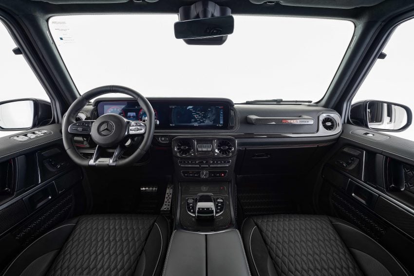 Brabus 900 Rocket Edition, 基于G 63爆改升级3.7秒破百 156842