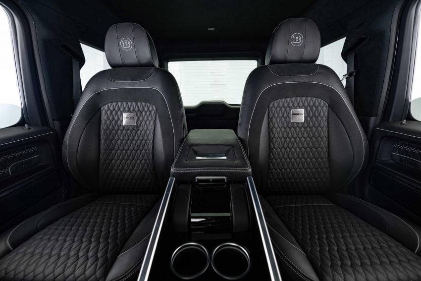 Brabus 900 Rocket Edition, 基于G 63爆改升级3.7秒破百 156843