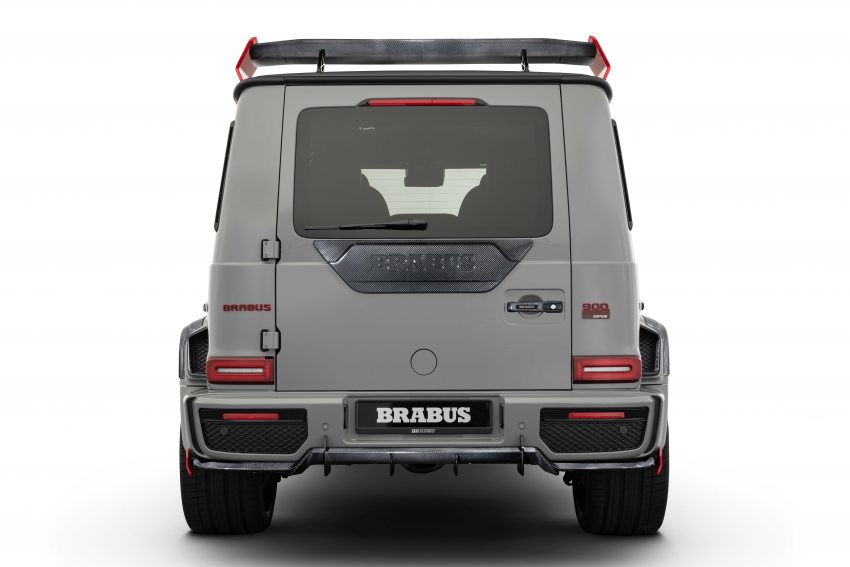 Brabus 900 Rocket Edition, 基于G 63爆改升级3.7秒破百 156845