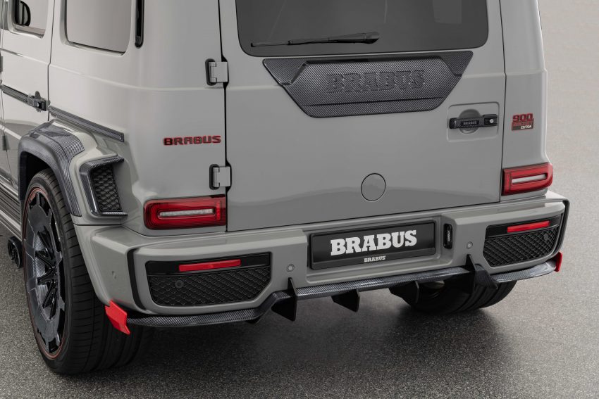Brabus 900 Rocket Edition, 基于G 63爆改升级3.7秒破百 156854