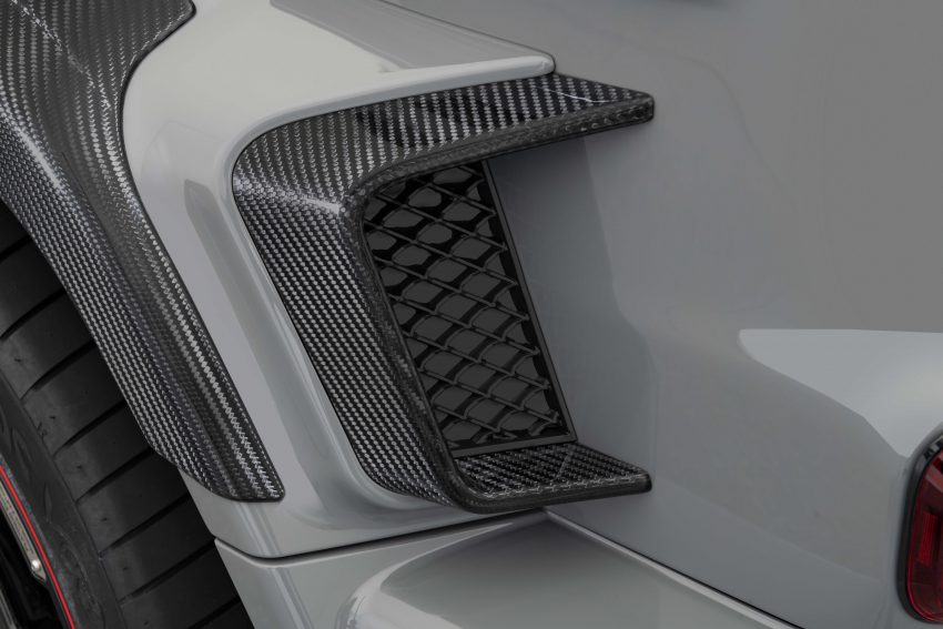 Brabus 900 Rocket Edition, 基于G 63爆改升级3.7秒破百 156859
