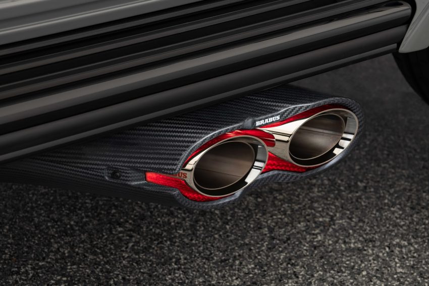 Brabus 900 Rocket Edition, 基于G 63爆改升级3.7秒破百 156861