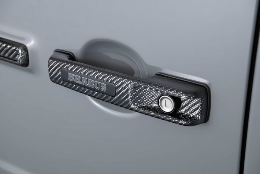 Brabus 900 Rocket Edition, 基于G 63爆改升级3.7秒破百 156863