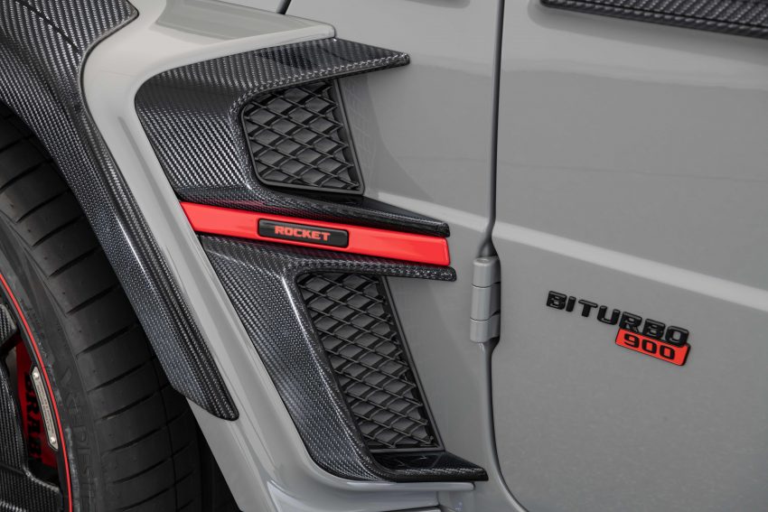 Brabus 900 Rocket Edition, 基于G 63爆改升级3.7秒破百 156866