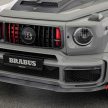 Brabus 900 Rocket Edition, 基于G 63爆改升级3.7秒破百