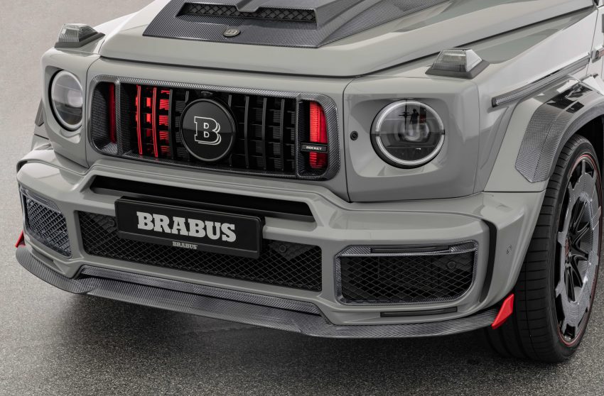 Brabus 900 Rocket Edition, 基于G 63爆改升级3.7秒破百 156869