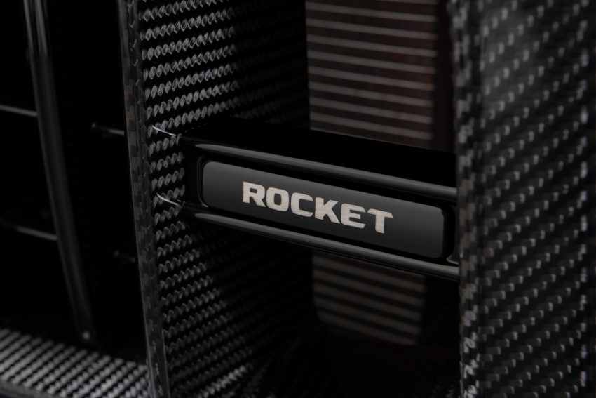 Brabus 900 Rocket Edition, 基于G 63爆改升级3.7秒破百 156871