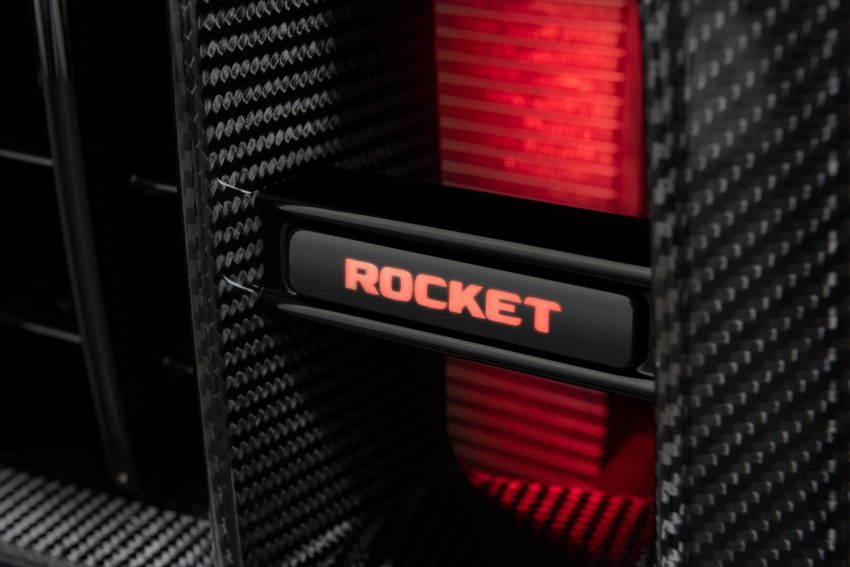 Brabus 900 Rocket Edition, 基于G 63爆改升级3.7秒破百 156872