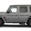 Brabus 900 Rocket Edition, 基于G 63爆改升级3.7秒破百